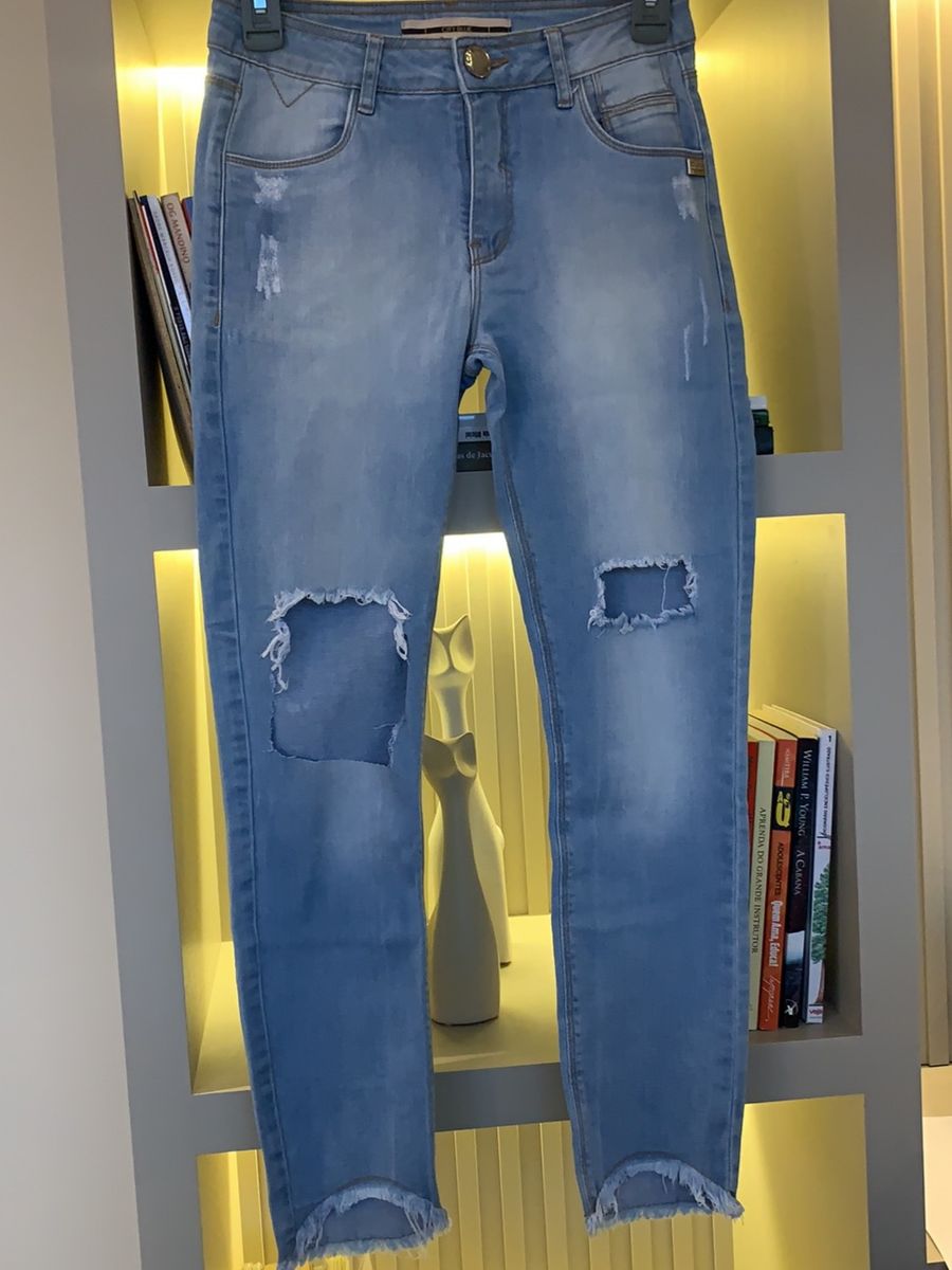 city blue jeans