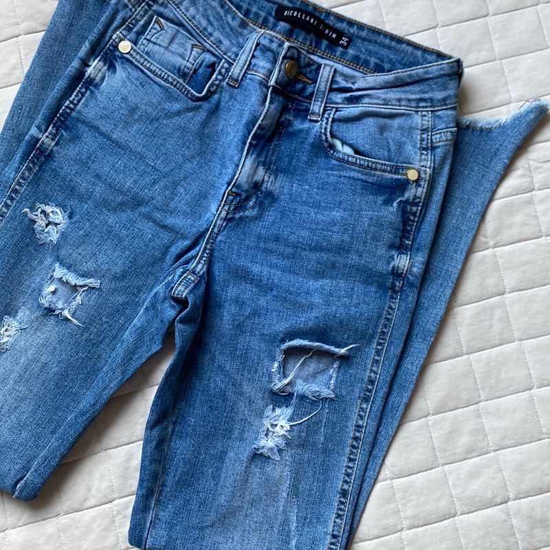 Calça jeans best sale dicollani denim