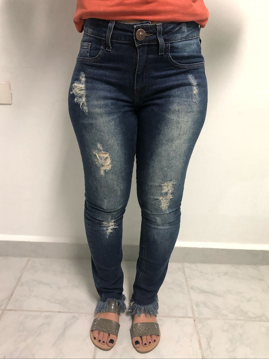 calça jeans feminina dicollani denim