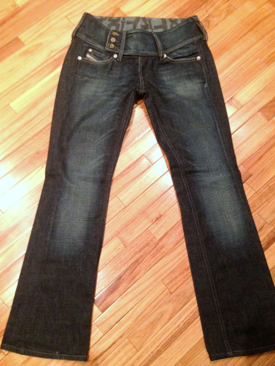 jeans diesel feminino