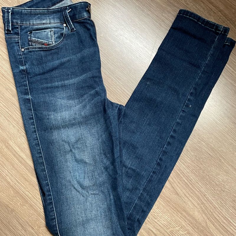 Diesel Jeans Feminino Fabricado Na Itália Tamanho 28 Brasil 38, Calça  Feminina Diesel Usado 87951774