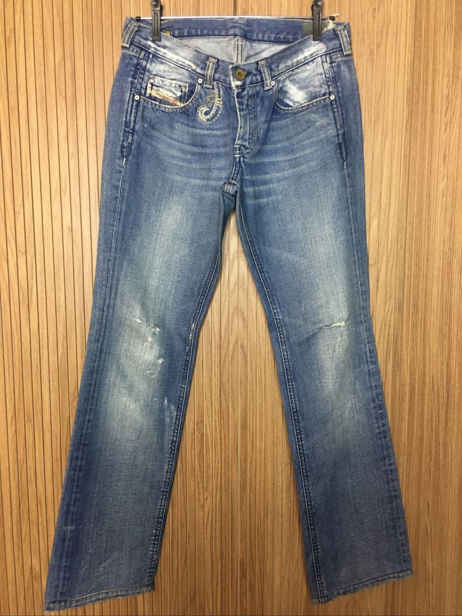 calça jeans diesel feminina