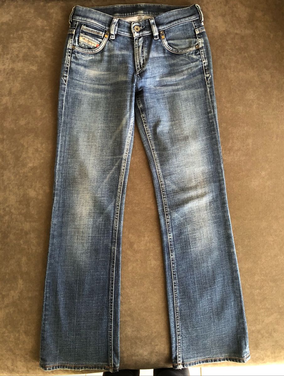 jeans diesel feminino