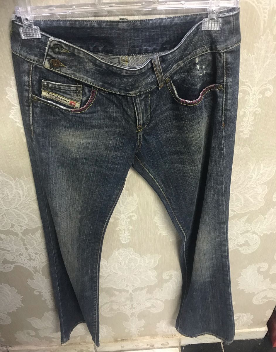 jeans diesel feminino