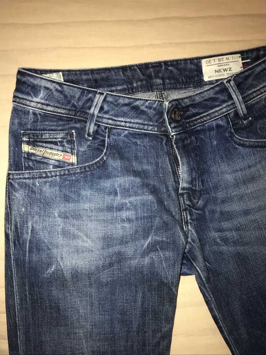 calça jeans feminina diesel