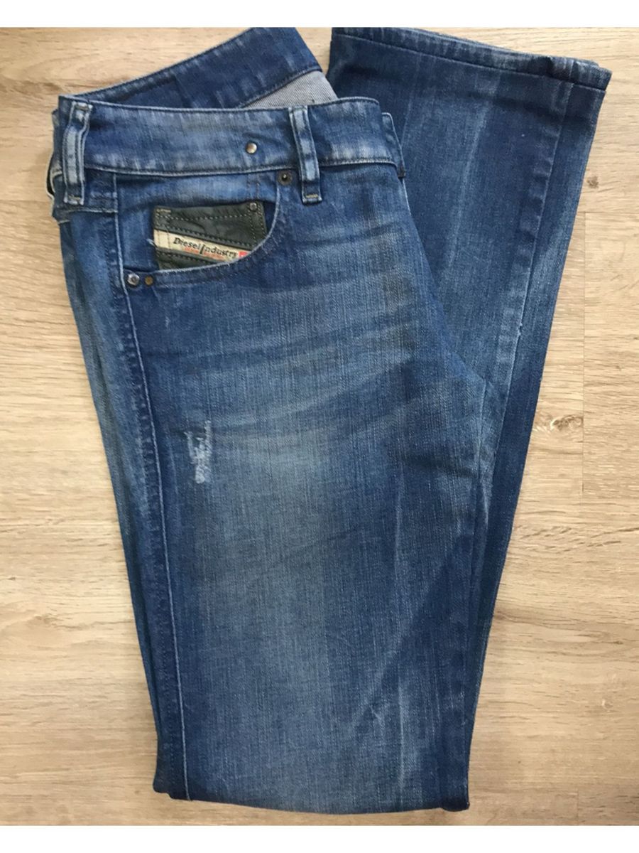 calca jeans feminina diesel