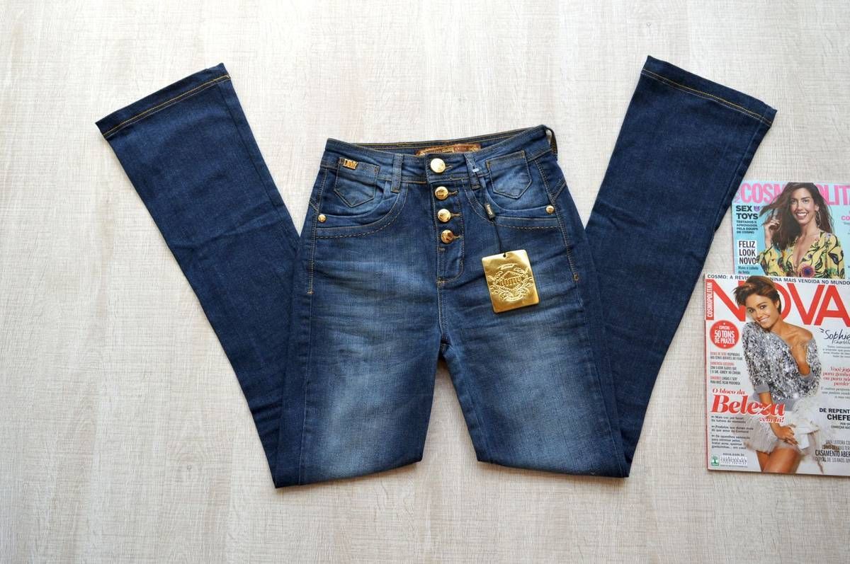 calça dimy flare
