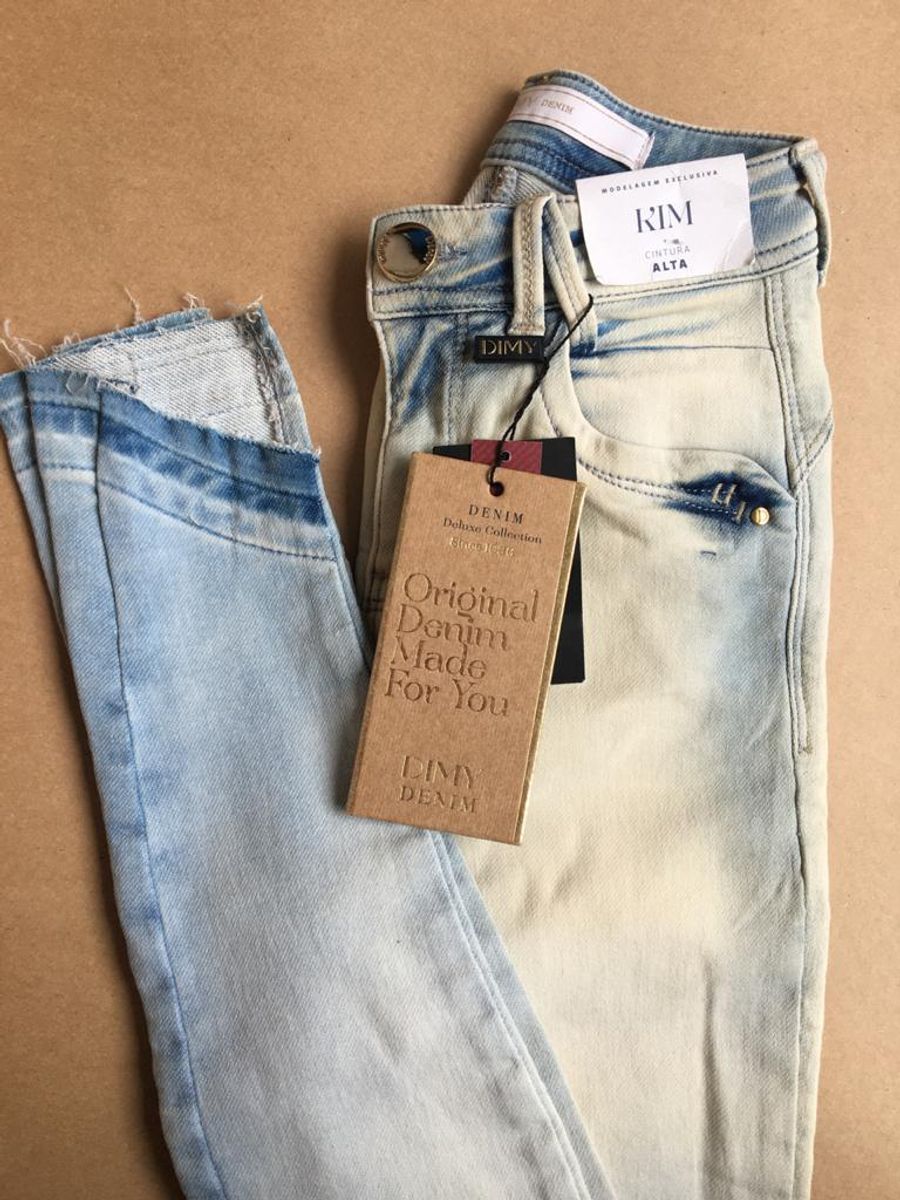 calça jeans dimy