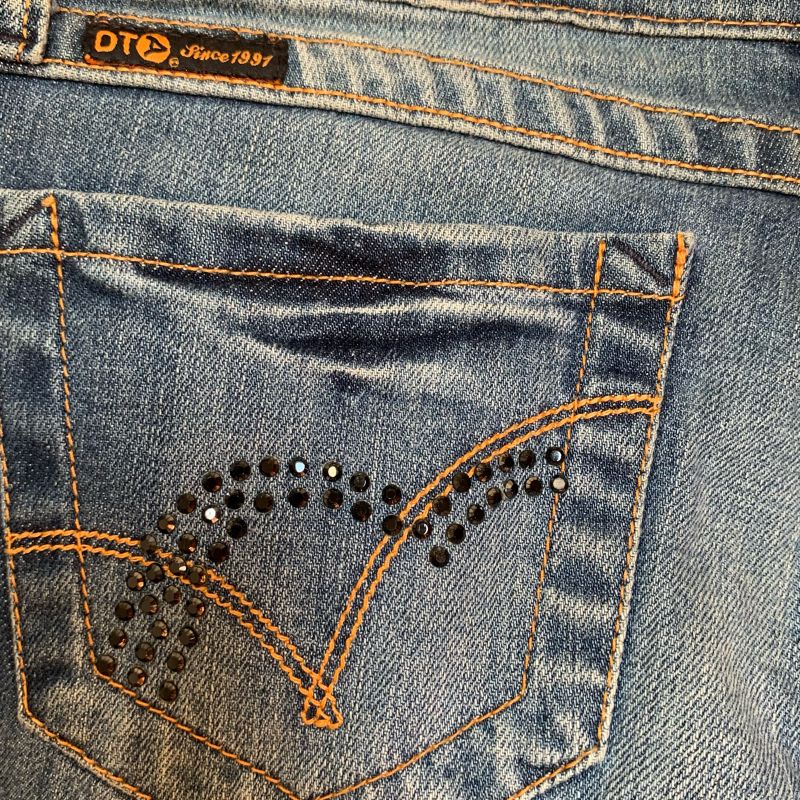 Calça store jeans disritmia