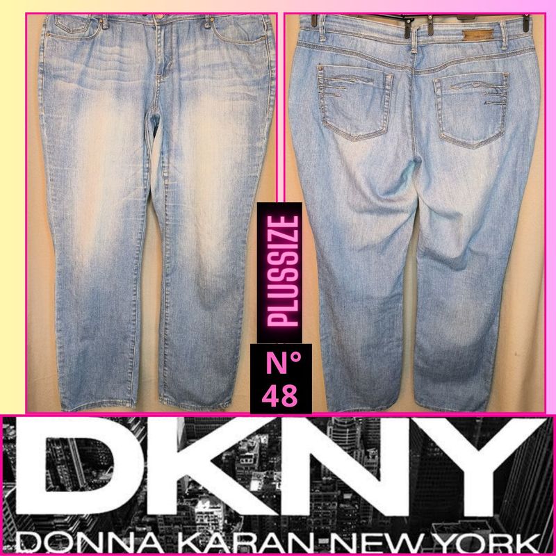 dkny plus size jeans