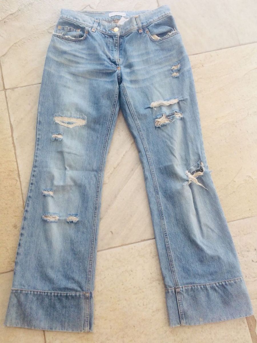calça dolce gabbana feminina