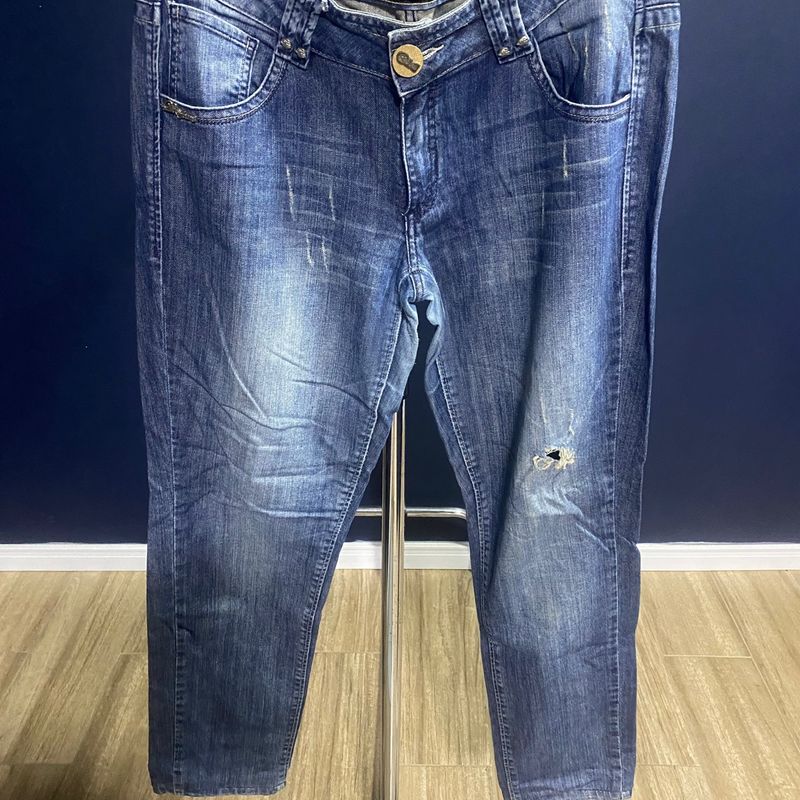 Calça jeans best sale dta feminina