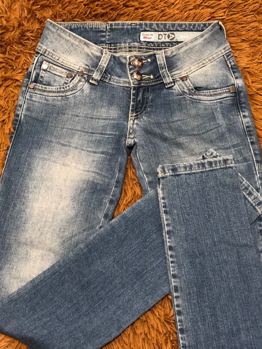 calca jeans feminina 34