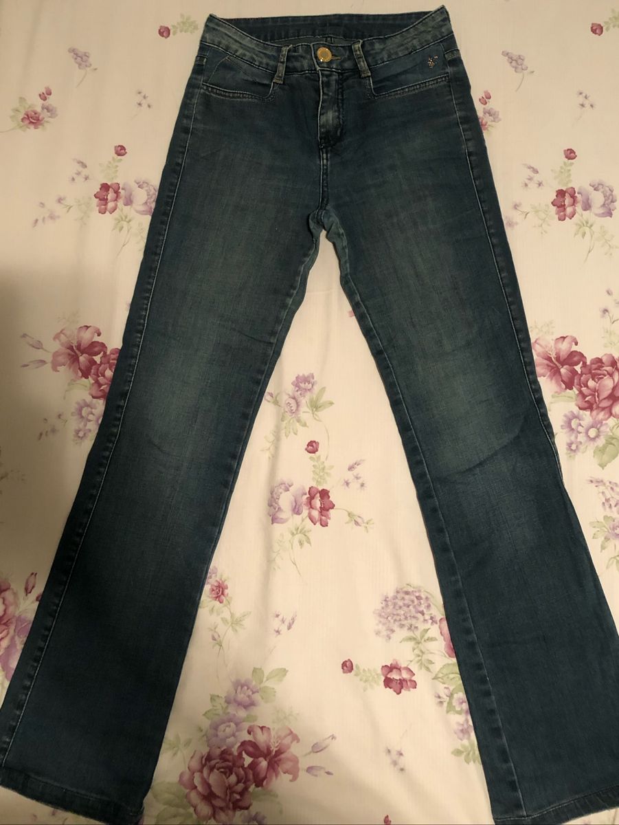 calça jeans dudalina feminina