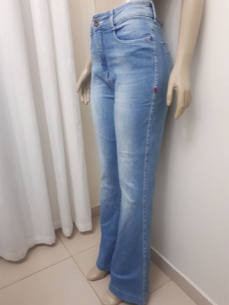 calça jeans dzarm feminina