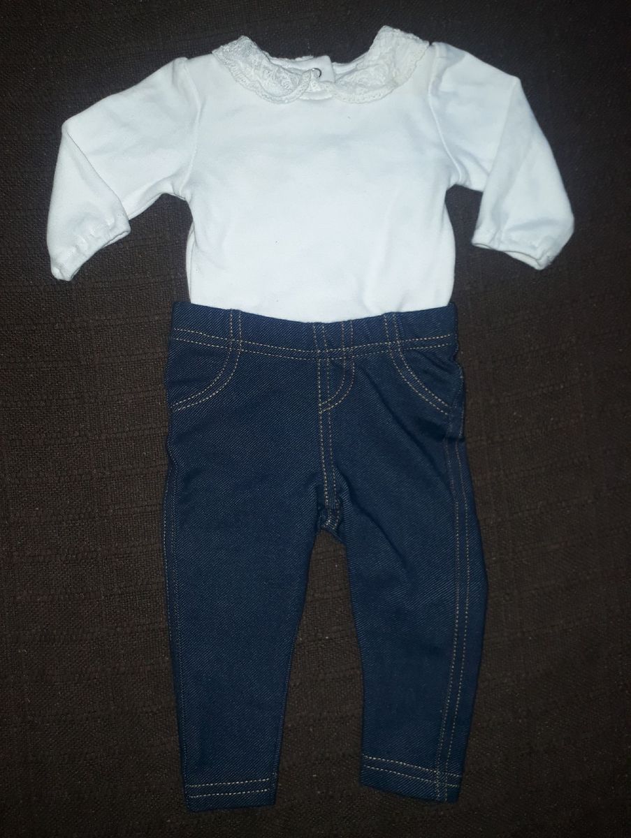 Calca Jeans Bebe 2 Meses Barato Online