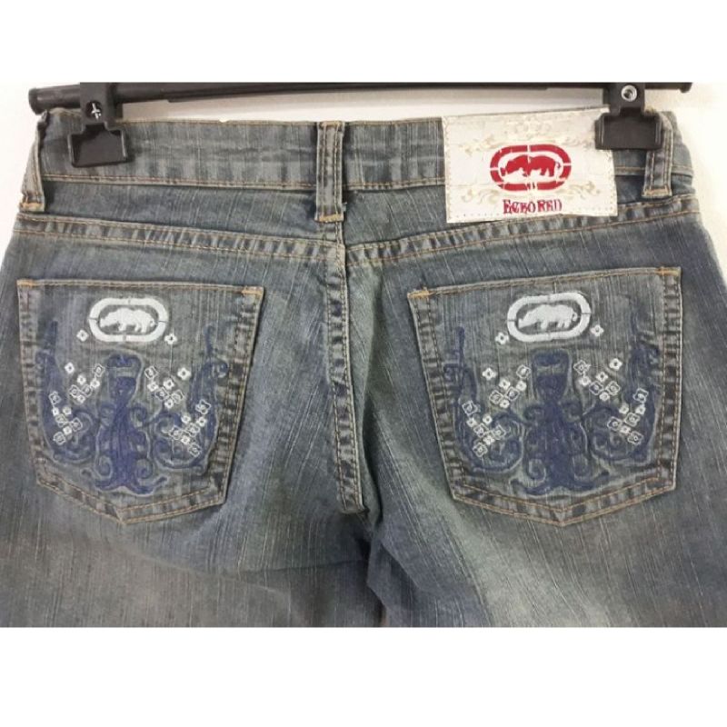 Calça best sale jeans ecko