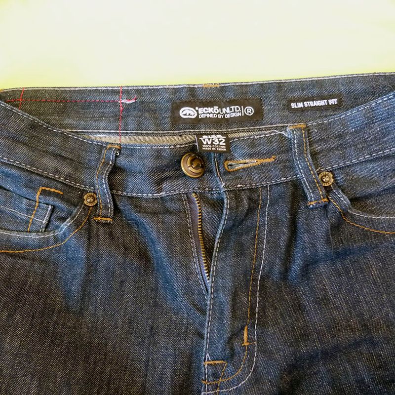 Calça jeans best sale ecko unltd