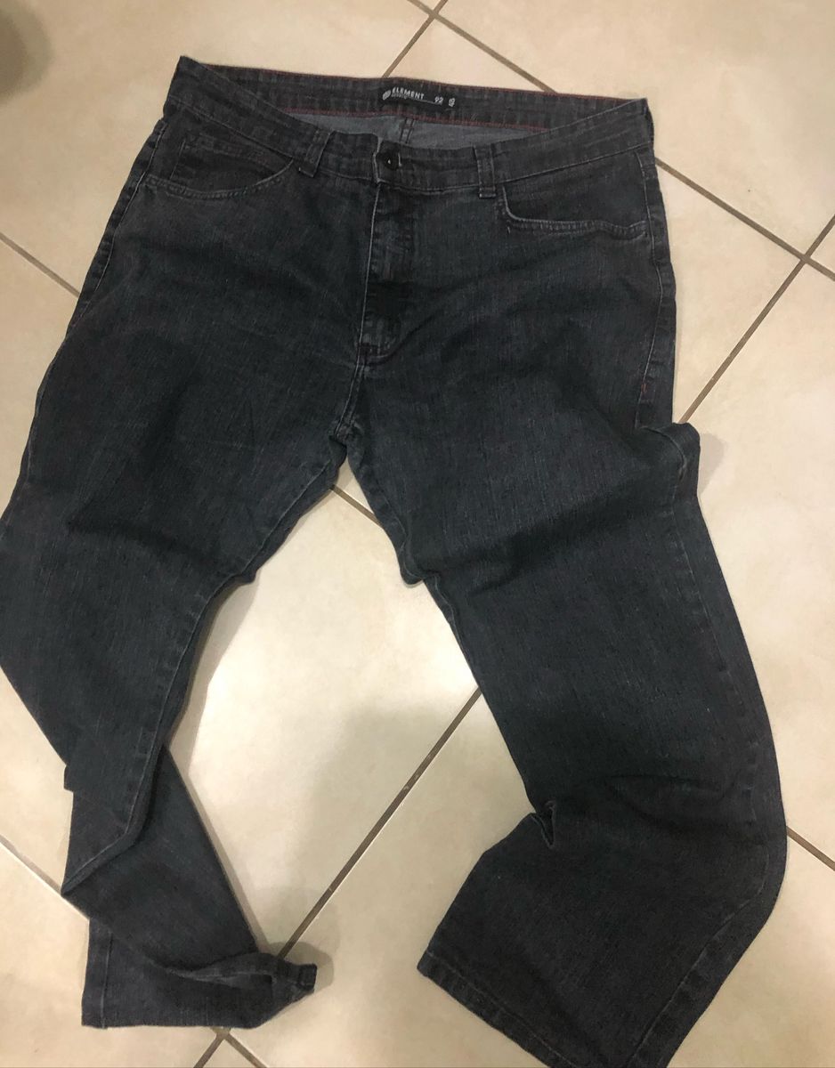 calça jeans masculina element