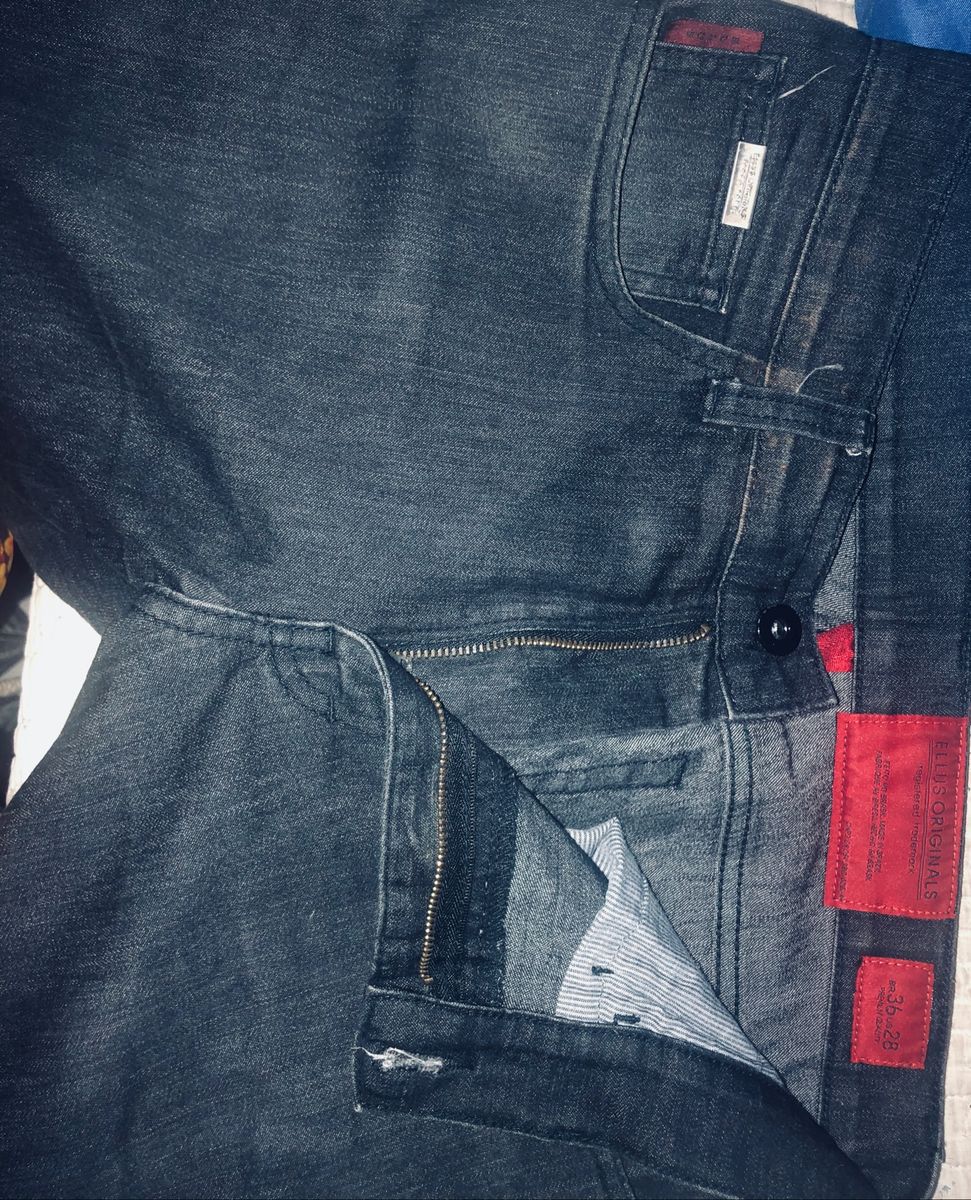 calça ellus masculina