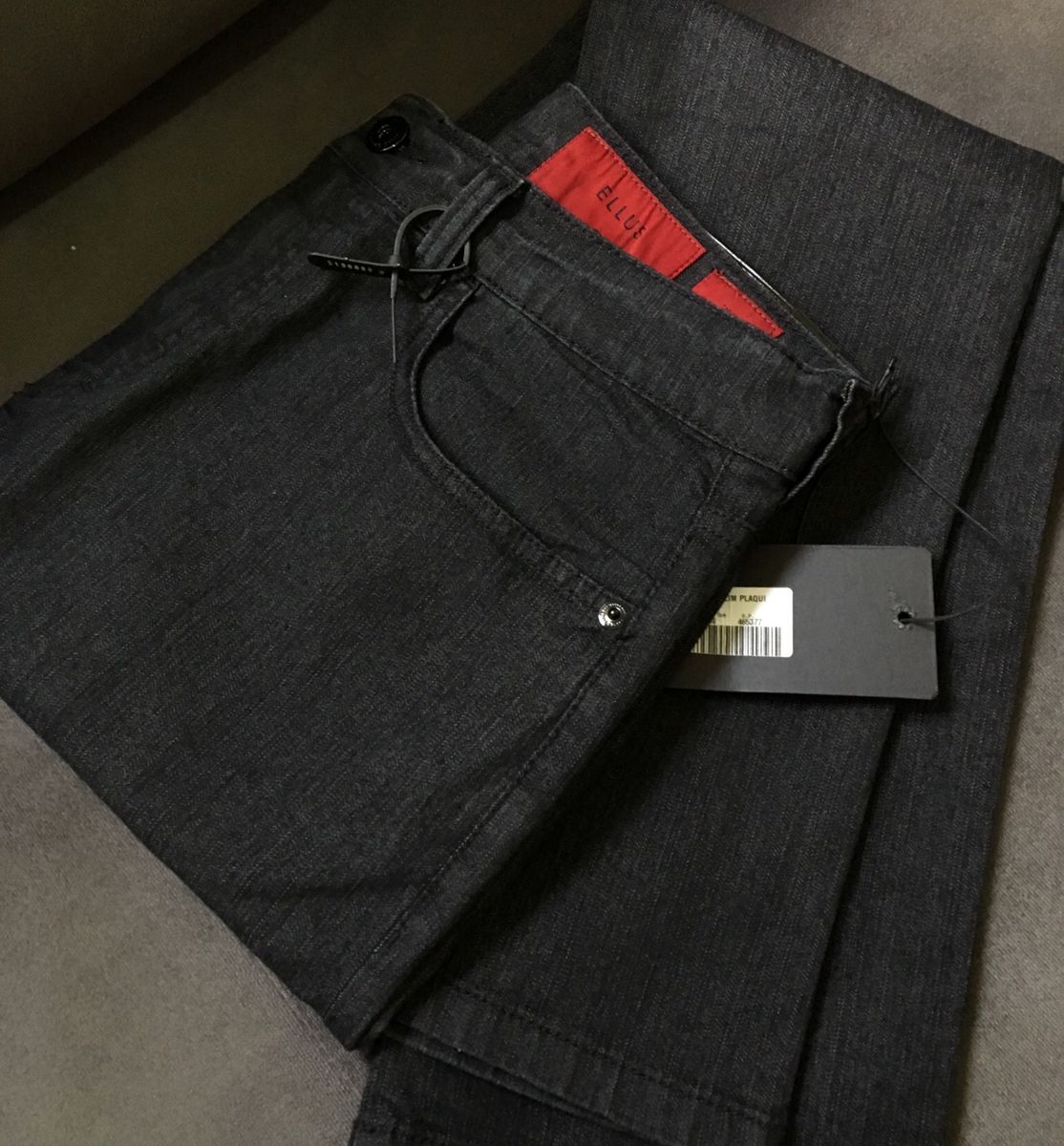 calça jeans ellus