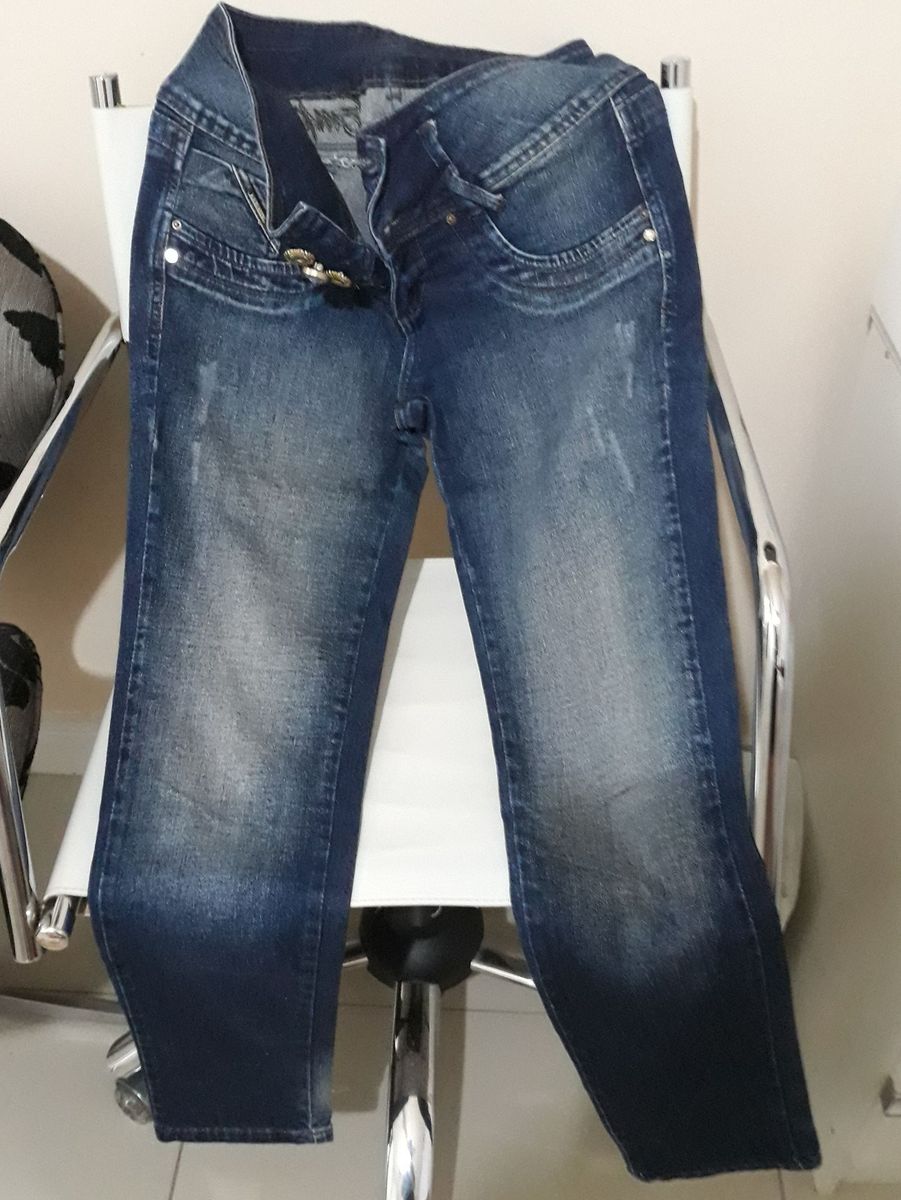 calça jeans emporio feminina preço