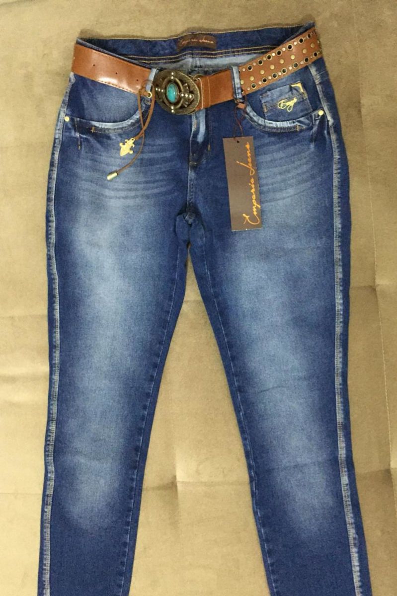 emporio calça jeans