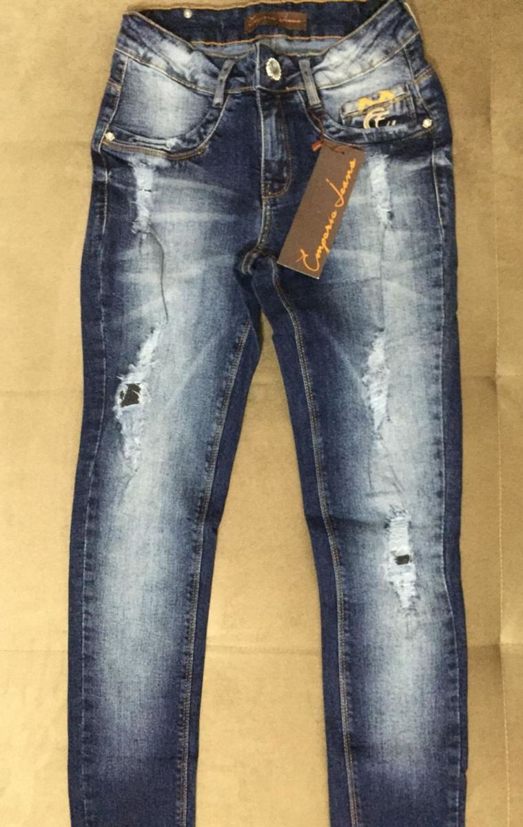 calça jeans emporio feminina preço