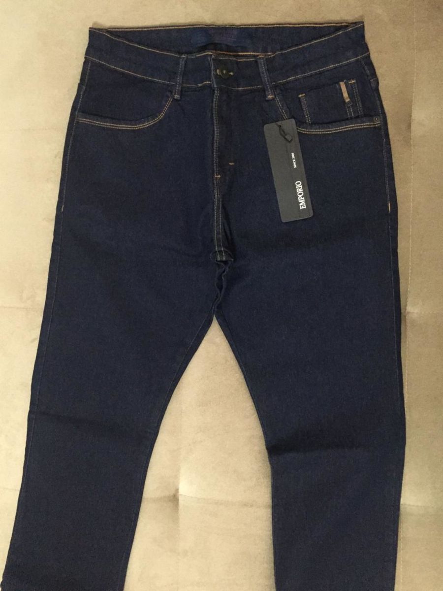 calça jeans emporio masculina