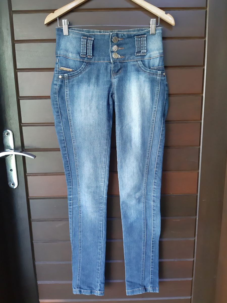 calça jeans feminina lavagem clara