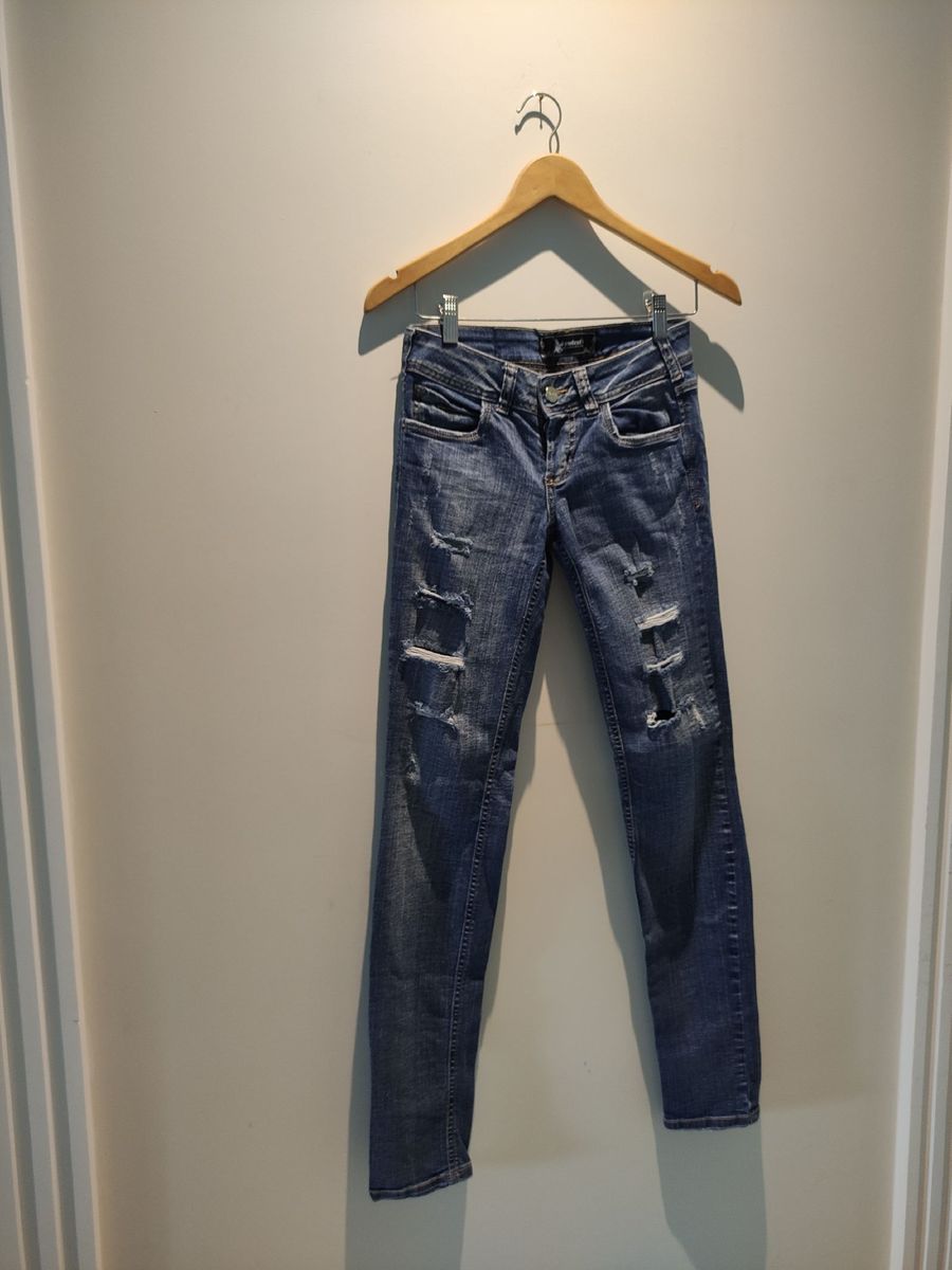 Miscellaneous Expert on Calça Jeans Escura Rasgada Ripped Destroyed Coz Baixo Cintura Baixa Trendy  Colcci | Calça Feminina Colcci Usado 70883248 | enjoei