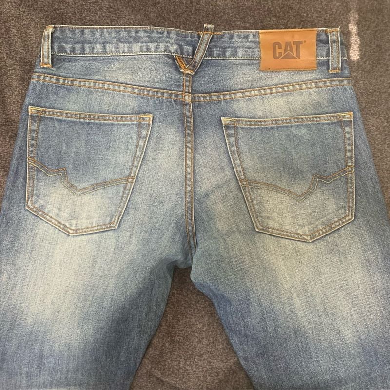 Calça jeans hot sale caterpillar