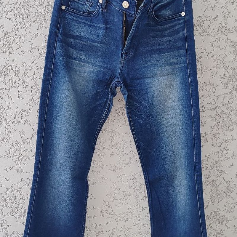 Marca de calça jeans fashion famosa