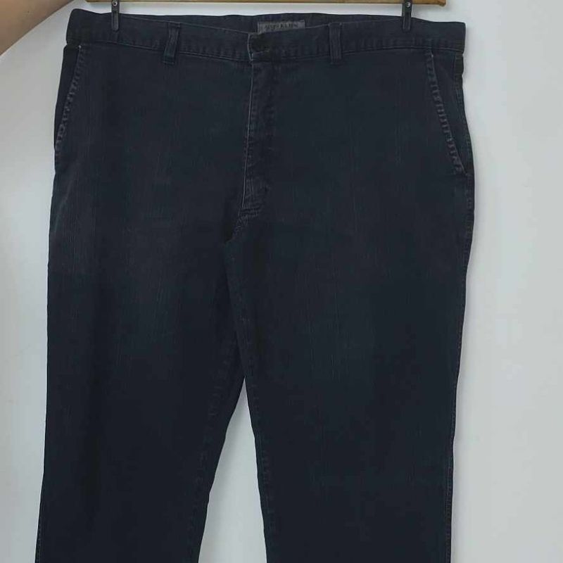 Calça jeans escuro Plus Size
