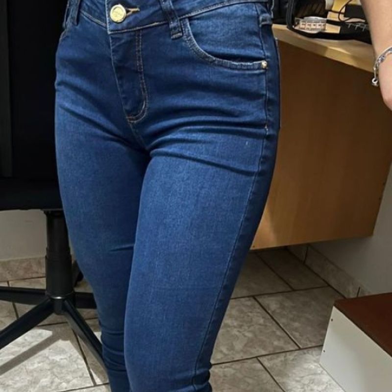 Calça jeans store feminina numero 38