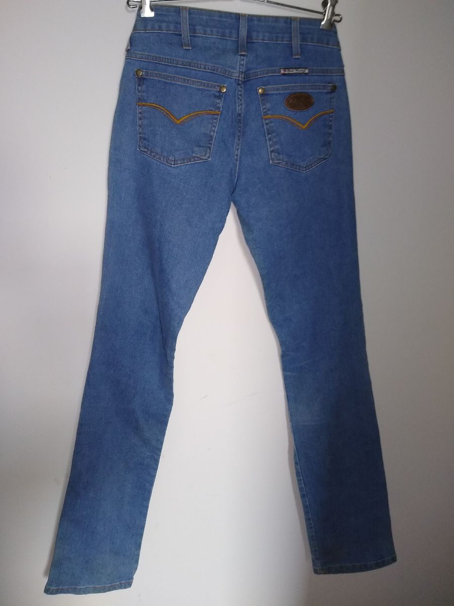 calça jeans estilo country