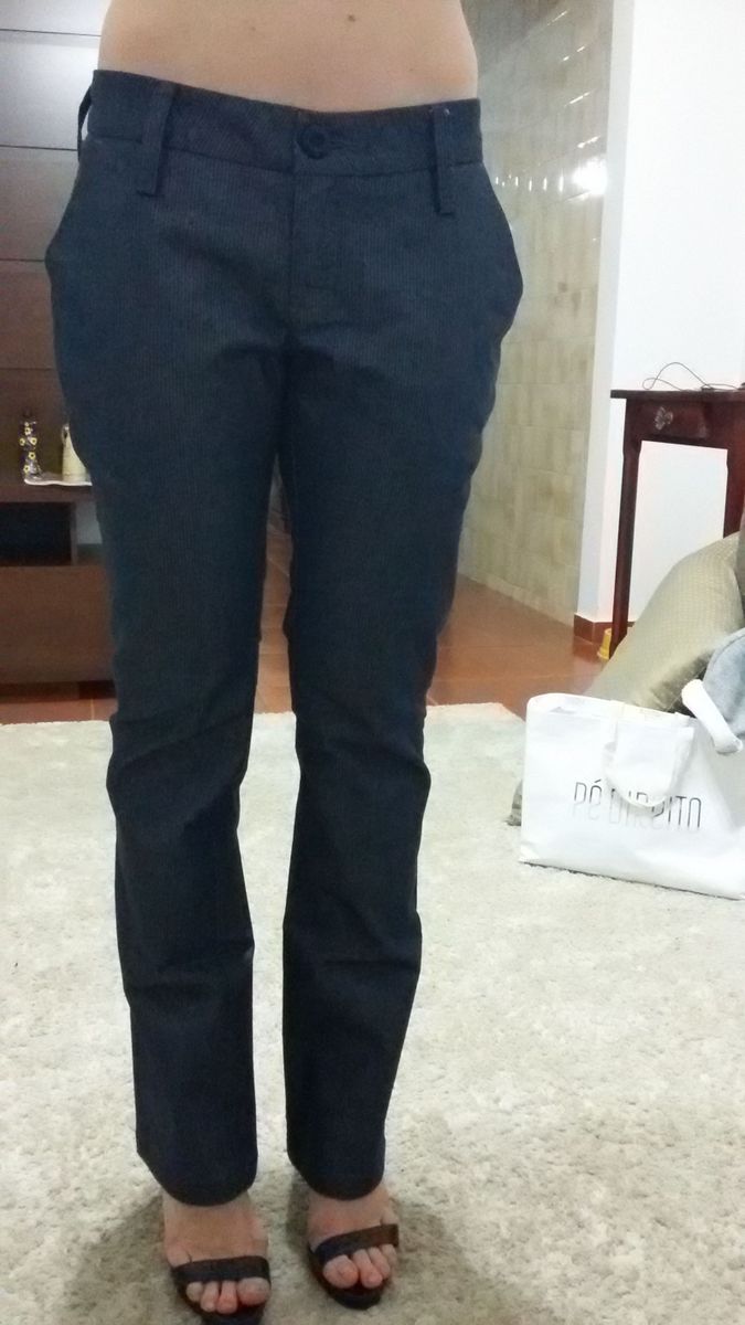 calça jeans estilo social