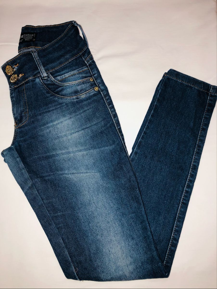 calça jeans marca estilo unico