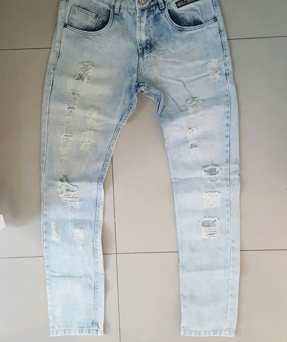 calça masculina estilosa