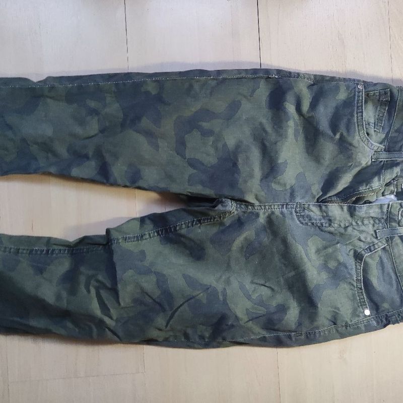 Calça jeans exercito cheap