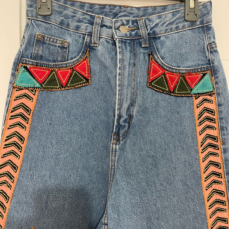 Calça Jeans Farm | Farm Usado 108511231 | enjoei