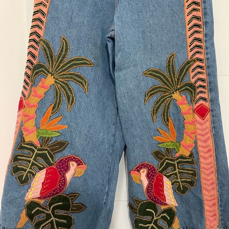 Calça Jeans Farm | Farm Usado 108511231 | enjoei