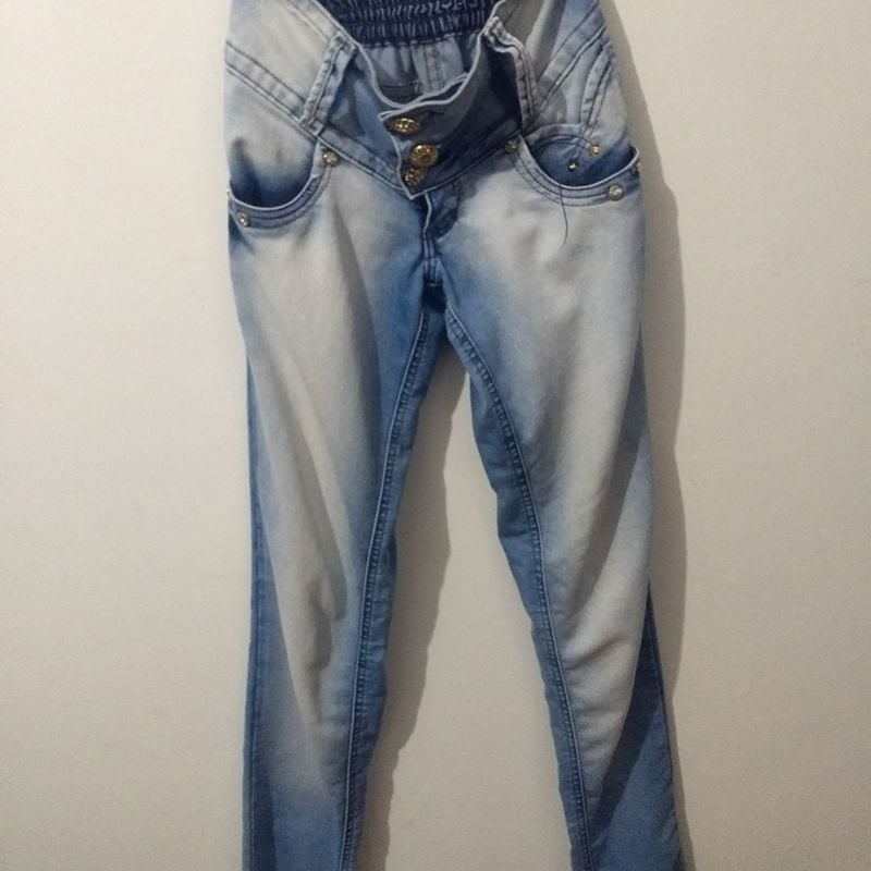 Calça Jeans Feminina Calça Feminina Vício Fatal Usado 29803767 enjoei