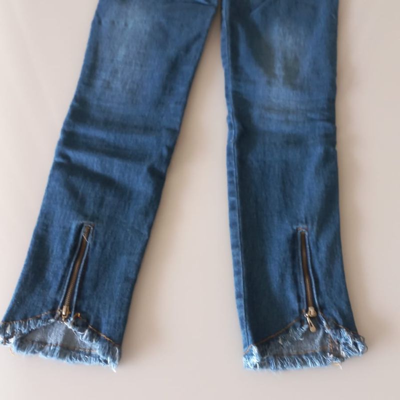 Calça jeans hot sale feminina usada