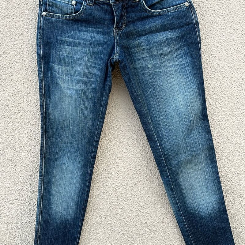 Calça Jeans Feminina 38 Marca Denuncia Denuncia Nunca Usado