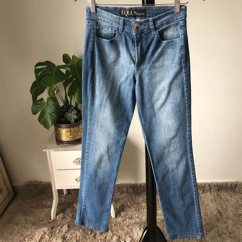 Calça jeans hot sale feminina equus