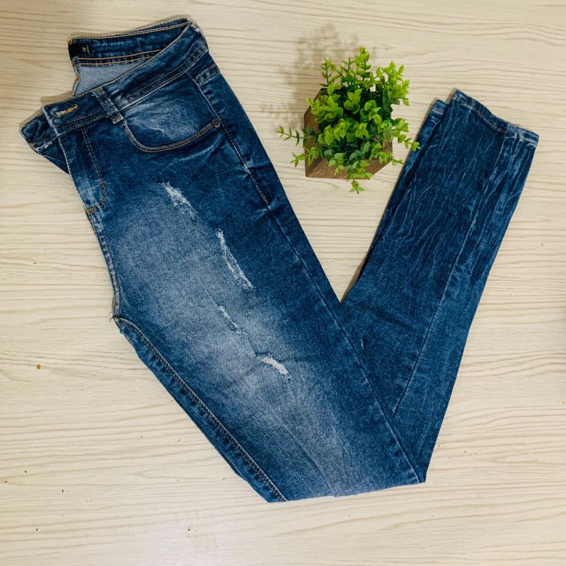 Calça jeans feminina sales marisa