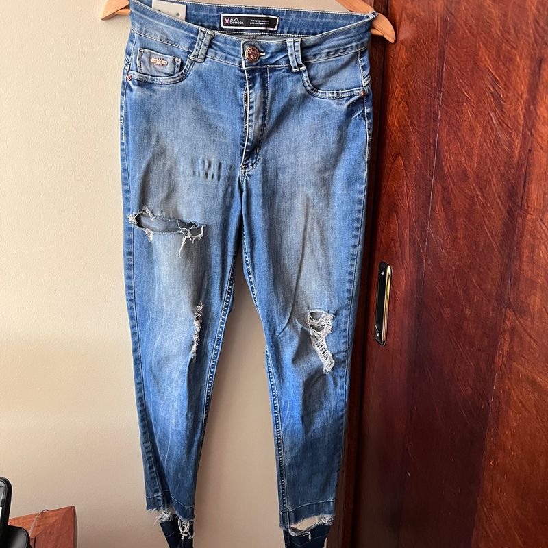 Calça jeans alvo da 2024 moda