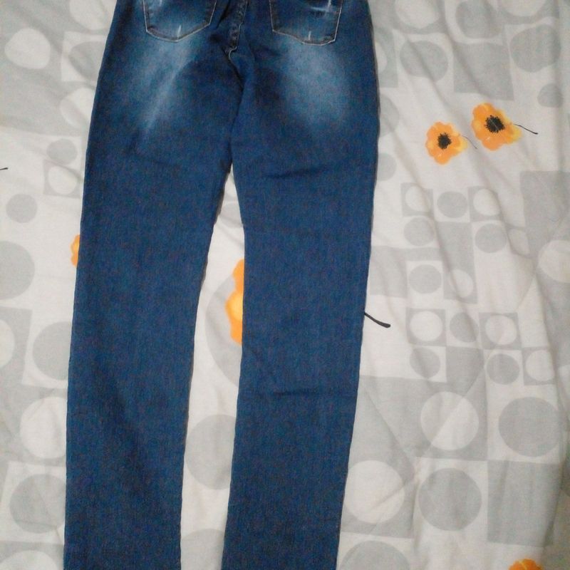 Calça Jeans  Calça Feminina Opp Ind.Textil Ltda Usado 74079559