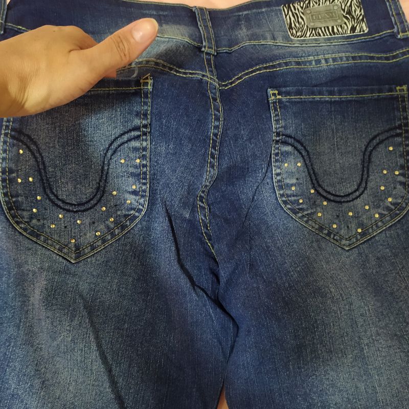 Calça Jeans Feminina., Calça Feminina Usado 93311396